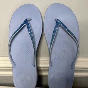 FitFlop Women's Blue Gradient Sandals